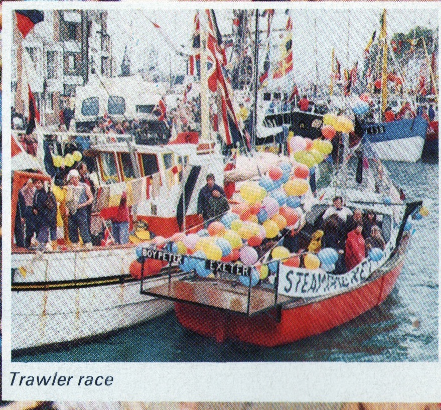 Trawler Race