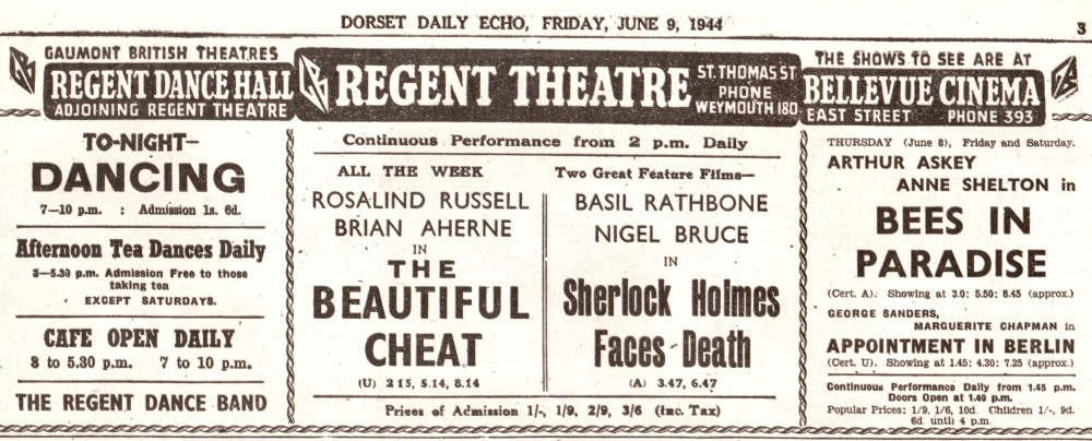 Regent Theatre 1944 2