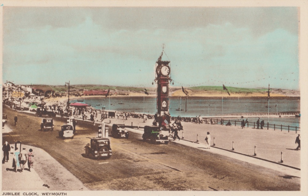weymouth clock