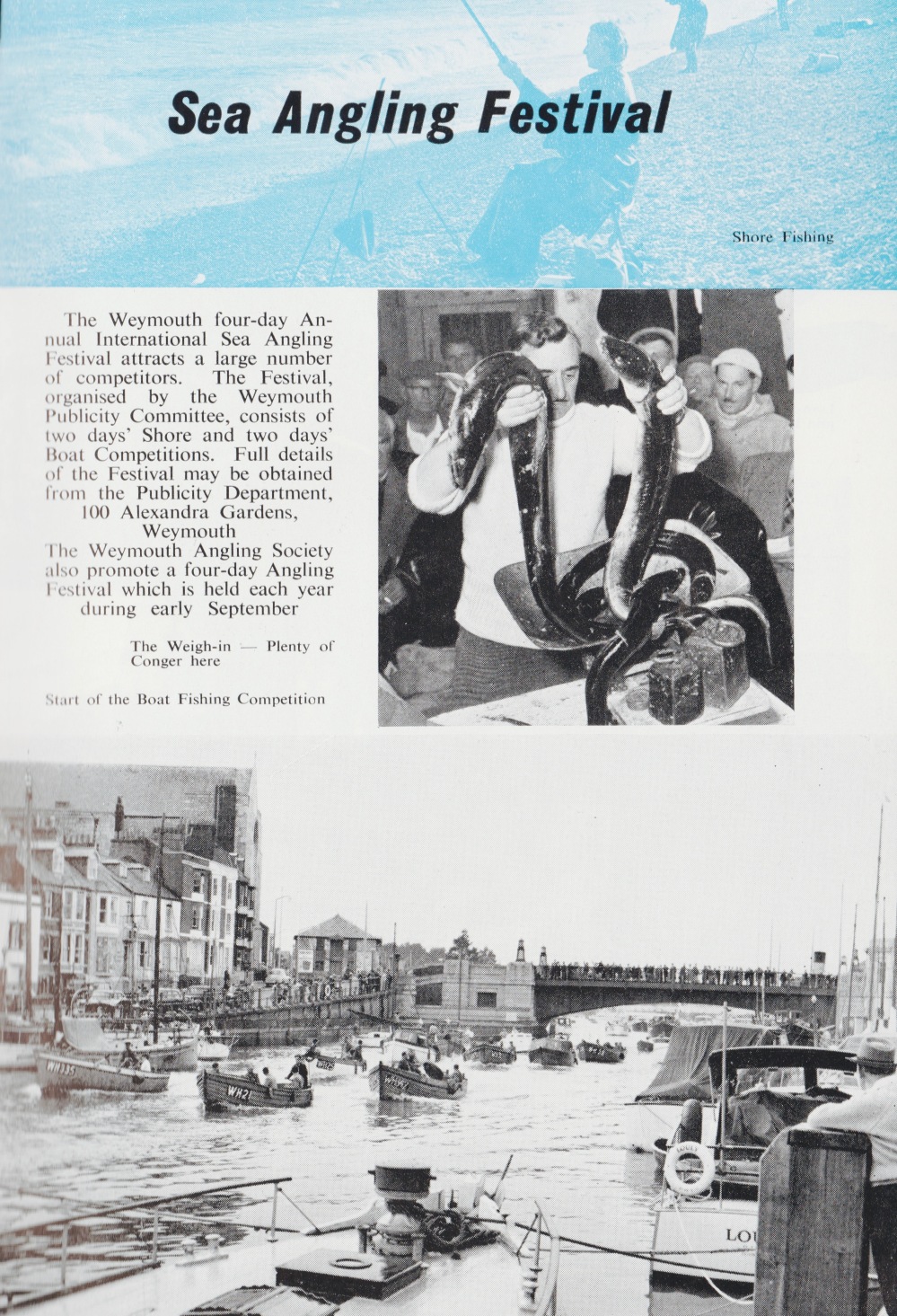 Weymouth sea angling festiva; 2